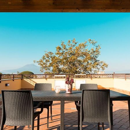 Villa Lucia Terrazza Panoramica 카스텔라마레디스타비아 외부 사진