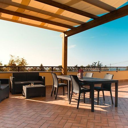 Villa Lucia Terrazza Panoramica 카스텔라마레디스타비아 외부 사진