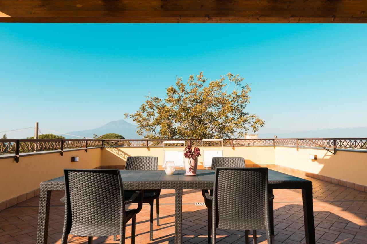 Villa Lucia Terrazza Panoramica 카스텔라마레디스타비아 외부 사진