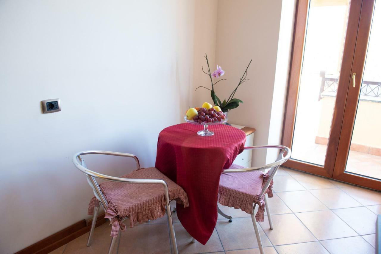 Villa Lucia Terrazza Panoramica 카스텔라마레디스타비아 외부 사진