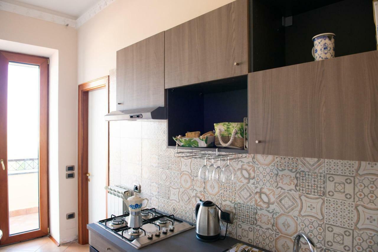 Villa Lucia Terrazza Panoramica 카스텔라마레디스타비아 외부 사진