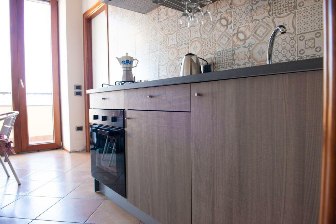 Villa Lucia Terrazza Panoramica 카스텔라마레디스타비아 외부 사진