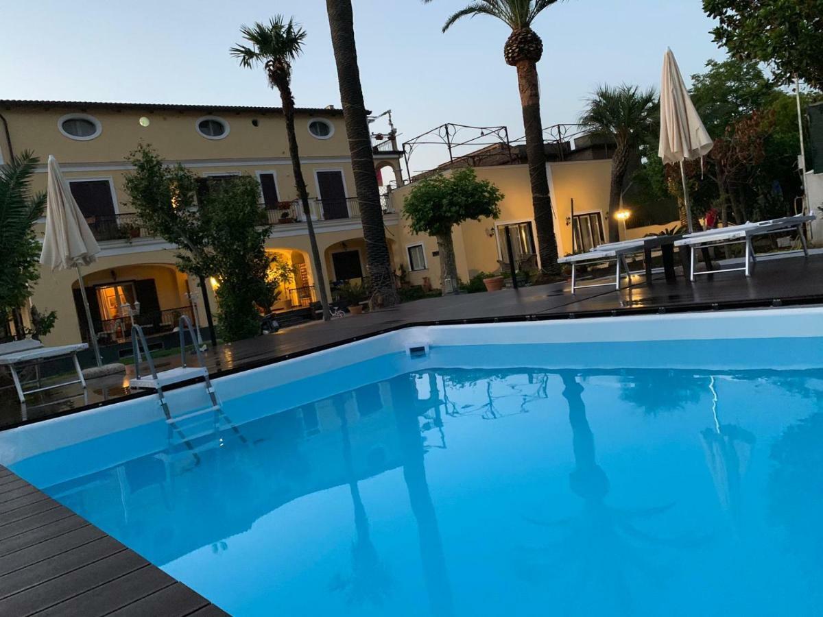 Villa Lucia Terrazza Panoramica 카스텔라마레디스타비아 외부 사진