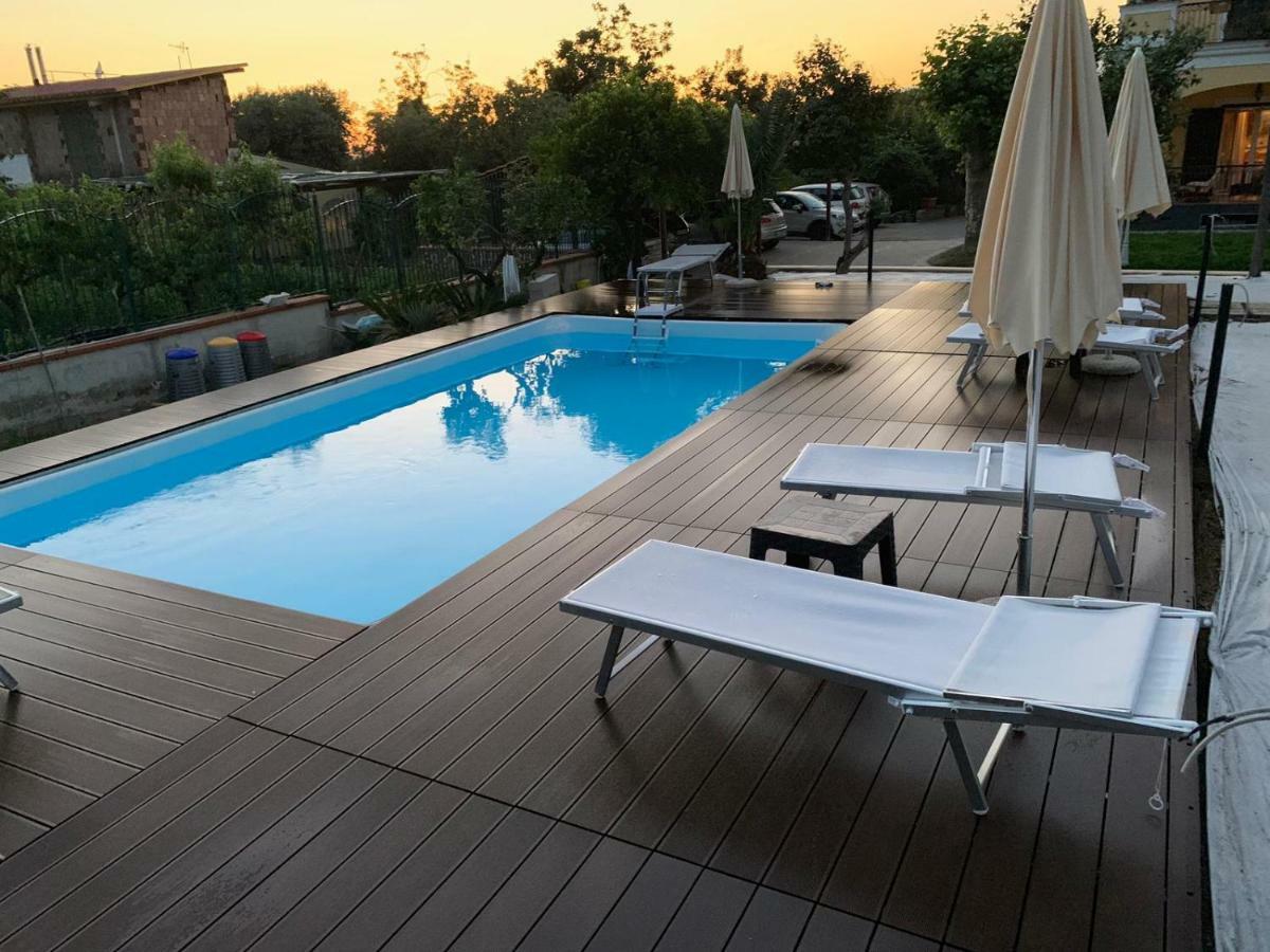 Villa Lucia Terrazza Panoramica 카스텔라마레디스타비아 외부 사진