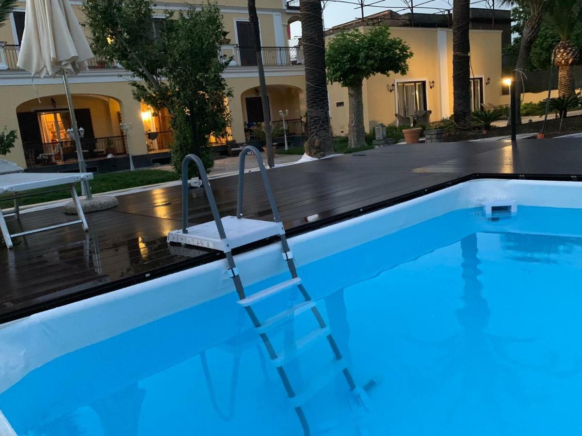 Villa Lucia Terrazza Panoramica 카스텔라마레디스타비아 외부 사진