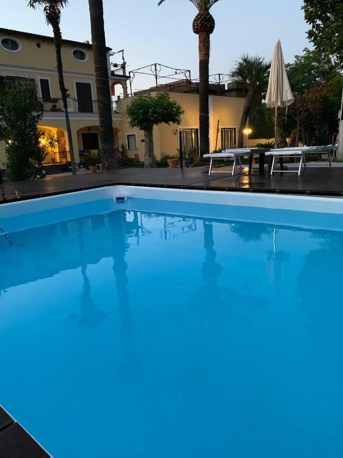 Villa Lucia Terrazza Panoramica 카스텔라마레디스타비아 외부 사진