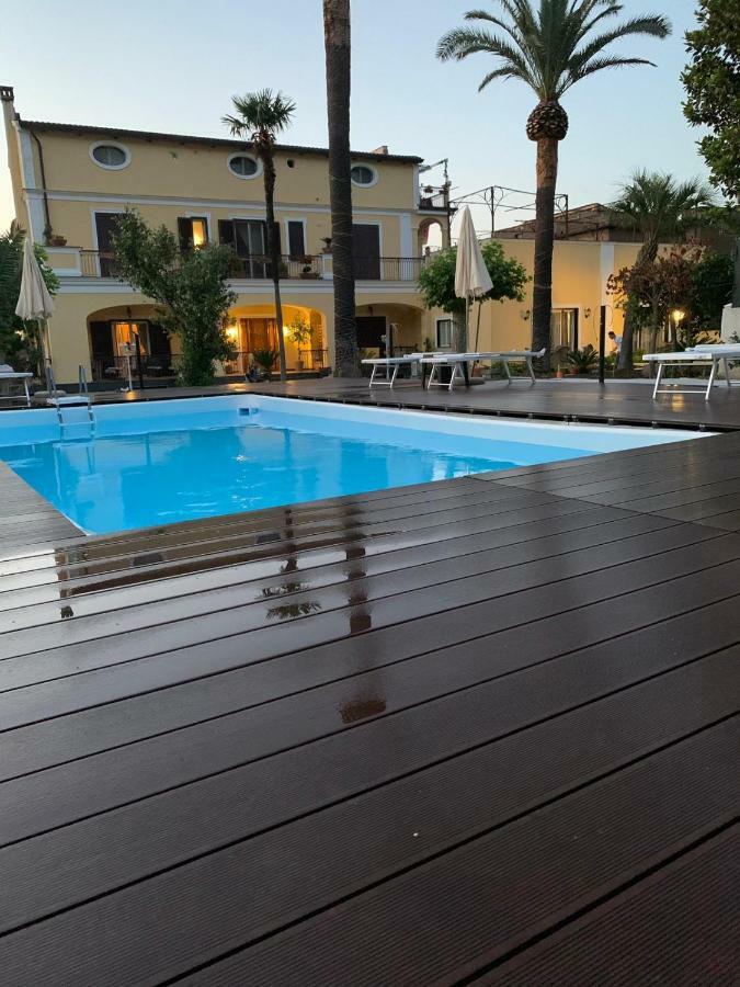 Villa Lucia Terrazza Panoramica 카스텔라마레디스타비아 외부 사진