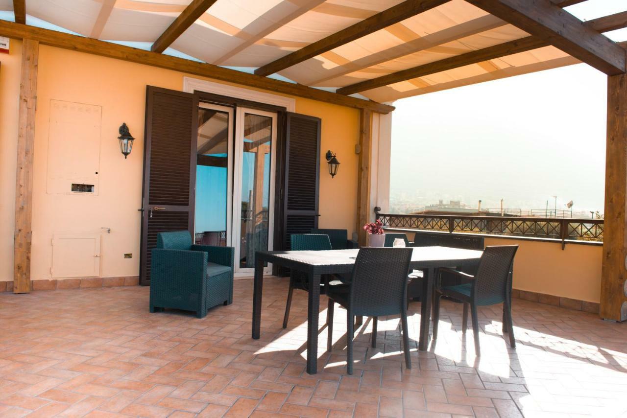 Villa Lucia Terrazza Panoramica 카스텔라마레디스타비아 외부 사진