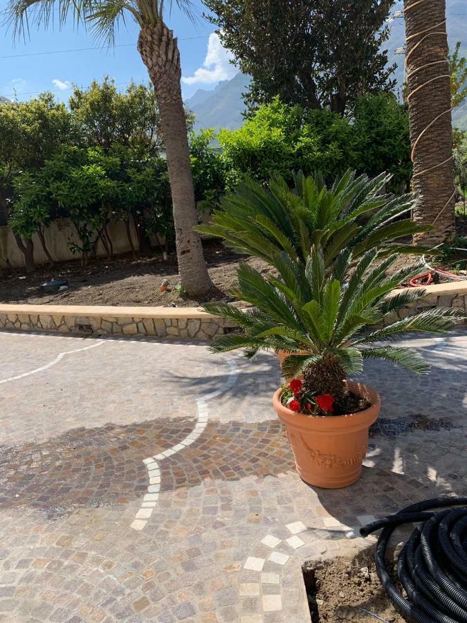 Villa Lucia Terrazza Panoramica 카스텔라마레디스타비아 외부 사진