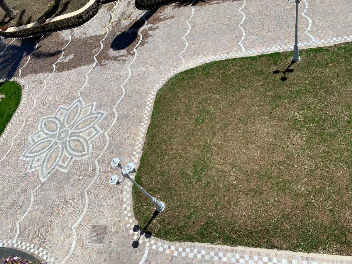 Villa Lucia Terrazza Panoramica 카스텔라마레디스타비아 외부 사진