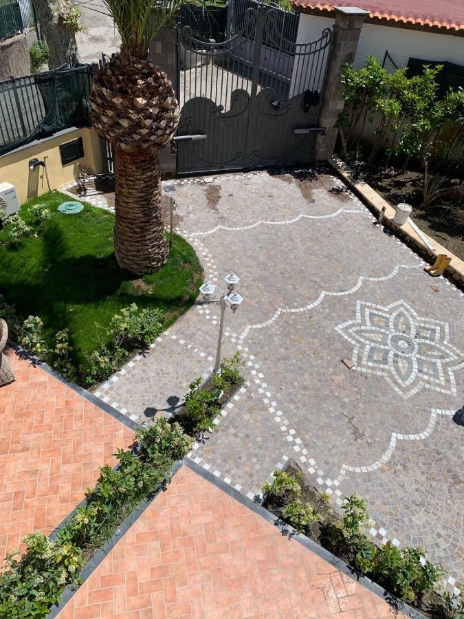Villa Lucia Terrazza Panoramica 카스텔라마레디스타비아 외부 사진
