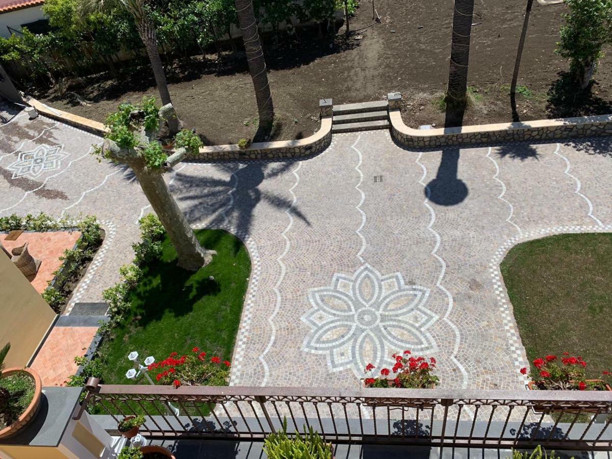 Villa Lucia Terrazza Panoramica 카스텔라마레디스타비아 외부 사진