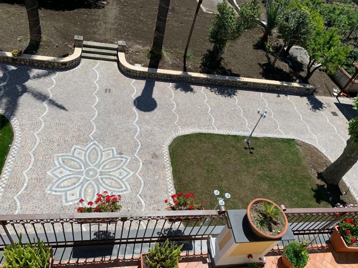Villa Lucia Terrazza Panoramica 카스텔라마레디스타비아 외부 사진