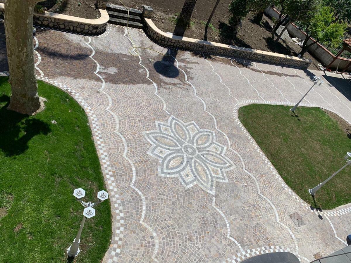 Villa Lucia Terrazza Panoramica 카스텔라마레디스타비아 외부 사진